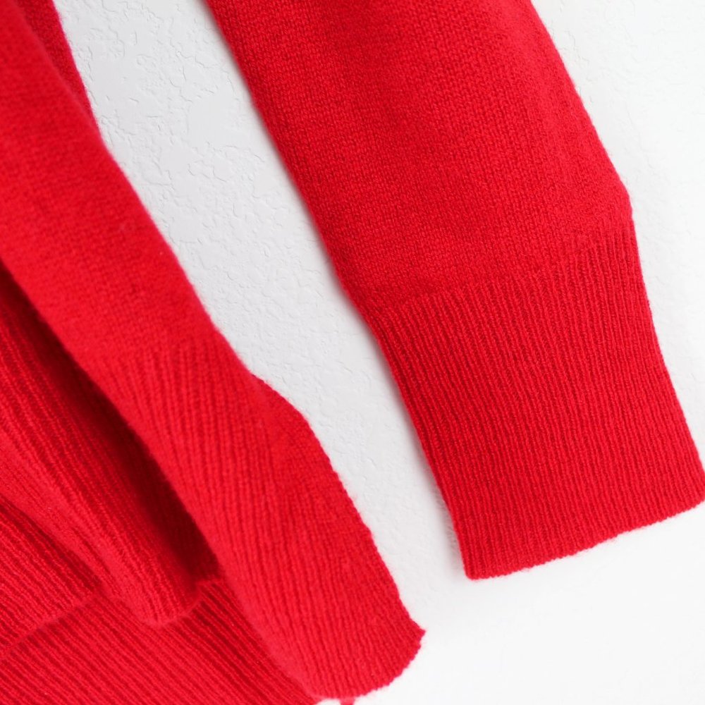 NWT THEORY Karenia Feather Cashmere Sweater - Picture 10 of 11